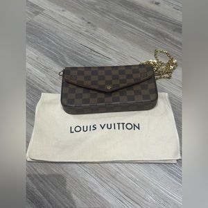 Louis Vuitton Félicie Pochette Damier
